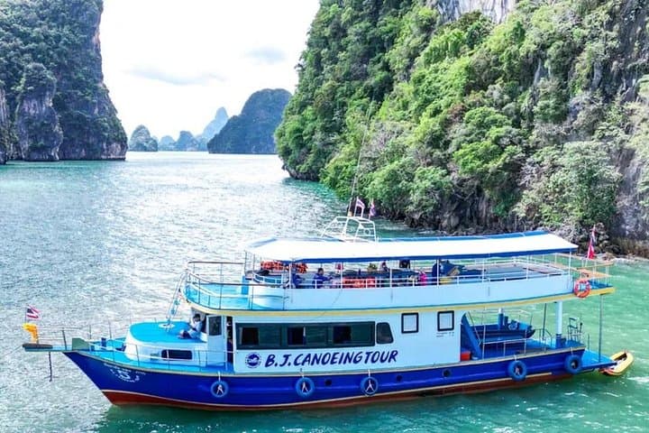 Phang Nga Bay Sea Cave Canoeing & James Bond Island Day Trip from Phuket photo 3