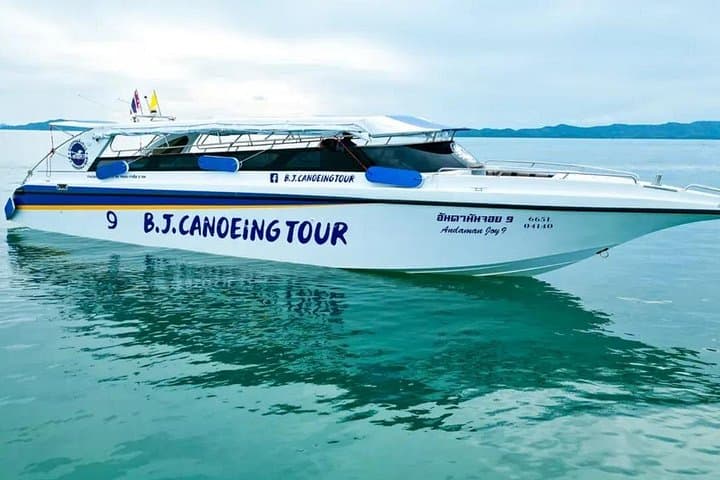 Phang Nga Bay Sea Cave Canoeing & James Bond Island Day Trip from Phuket photo 4