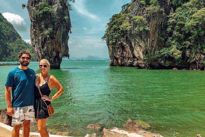 James Bond Island & Phang Nga Bay Cave Canoeing by Speedboat: Panak Hongs, Panyee Village & Naka Island photo 3