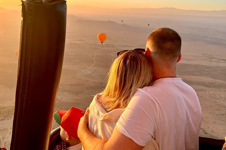 Sunrise Hot Air Balloon Over the Atlas Mountains from Marrakech photo 3