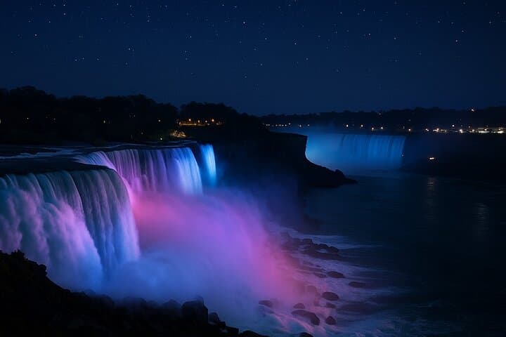 Niagara Falls Nightlight Experience: Guided Night Tour and Fireworks (USA Side) photo 6