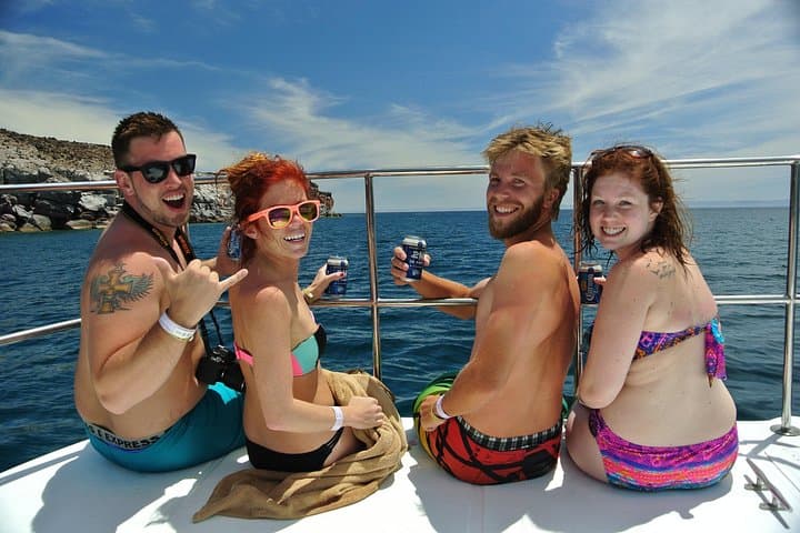 Espiritu Santo Island Adventure: Snorkel with Sea Lions from La Paz photo 4