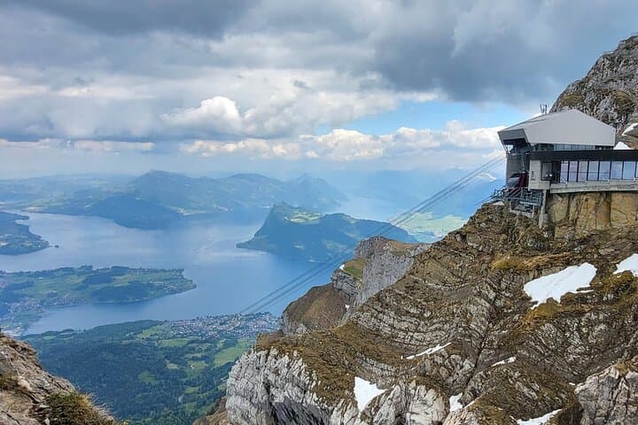 Mount Pilatus & Lucerne Private Day Tour: Summit Views, Chapel Bridge & Lion Monument