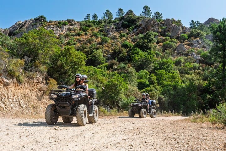 Monte Nieddu Quad Adventure: Natural Pools & Sardinian Tasting near San Teodoro photo 4