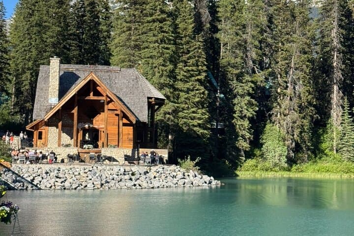 Day Trip to Emerald Lake, Lake Minnewanka & Natural Bridge — Banff Highlights from Calgary photo 3