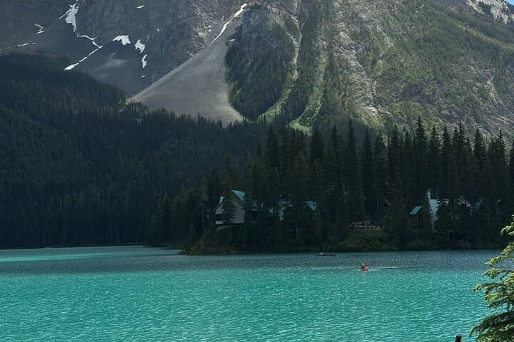 Day Trip to Emerald Lake, Lake Minnewanka & Natural Bridge — Banff Highlights from Calgary photo 4