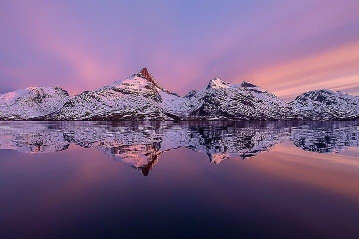 Tromsø Arctic Fjords Photo Tour — Kvaløya 4x4 Photo Safari photo 2