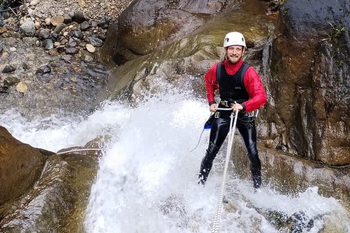 Canyoning at Cascada Chamana — Half-Day Adventure in Baños photo 2