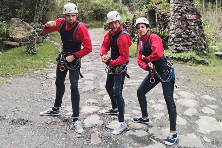 Canyoning at Cascada Chamana — Half-Day Adventure in Baños photo 3