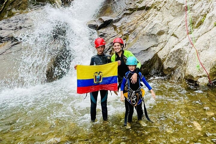 Canyoning at Cascada Chamana — Half-Day Adventure in Baños photo 5