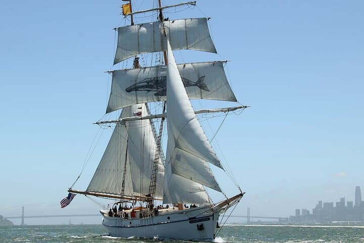 Historic Brigantine Matthew Turner: Sail San Francisco Bay at Sunset photo 2