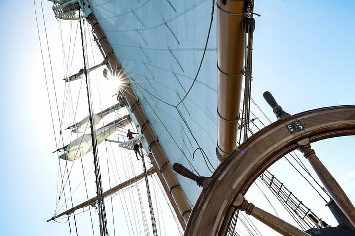 Historic Brigantine Matthew Turner: Sail San Francisco Bay at Sunset photo 3
