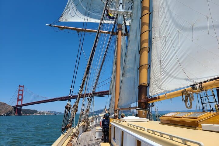Historic Brigantine Matthew Turner: Sail San Francisco Bay at Sunset photo 4