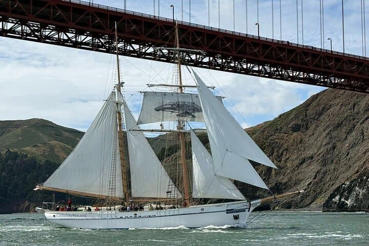 Historic Brigantine Matthew Turner: Sail San Francisco Bay at Sunset photo 5