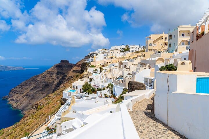 Santorini Sunset Tour: Best Caldera Viewpoints from Oia to Akrotiri Lighthouse photo 4