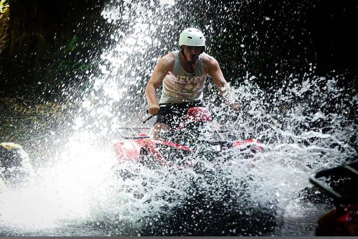 Ubud ATV Ride: Jungle Quad Adventure Through Rice Fields & Waterfalls