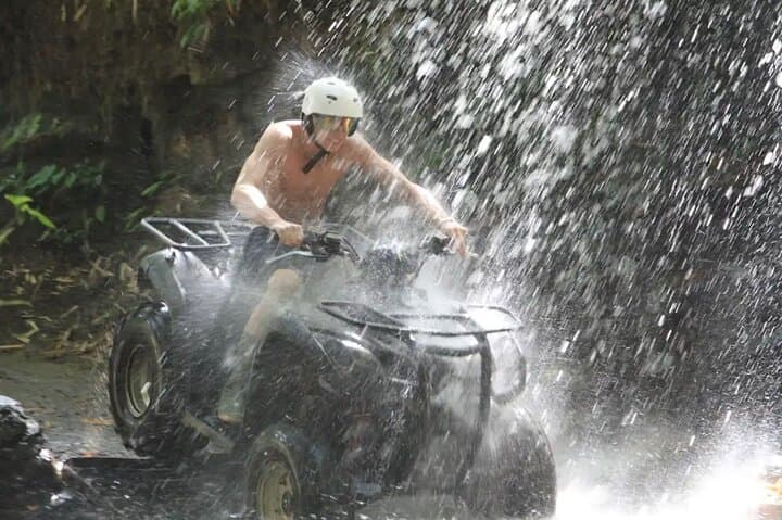 Ubud ATV Ride: Jungle Quad Adventure Through Rice Fields & Waterfalls photo 2