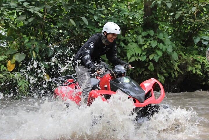 Ubud ATV Ride: Jungle Quad Adventure Through Rice Fields & Waterfalls photo 3