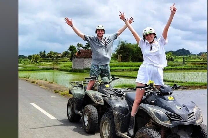 Ubud ATV Ride: Jungle Quad Adventure Through Rice Fields & Waterfalls photo 4