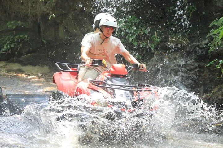 Ubud ATV Ride: Jungle Quad Adventure Through Rice Fields & Waterfalls photo 5