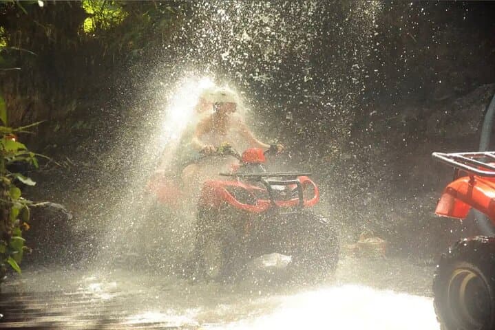 Ubud ATV Ride: Jungle Quad Adventure Through Rice Fields & Waterfalls photo 6
