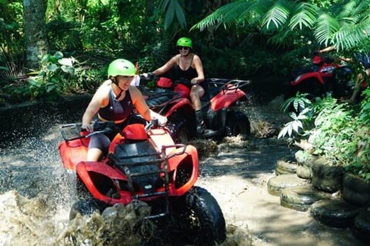 Bali ATV & Rafting Adventure Near Ubud — Quad Bike Trails and River Rapids photo 2
