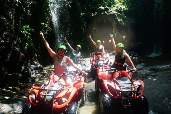 Bali ATV & Rafting Adventure Near Ubud — Quad Bike Trails and River Rapids photo 3