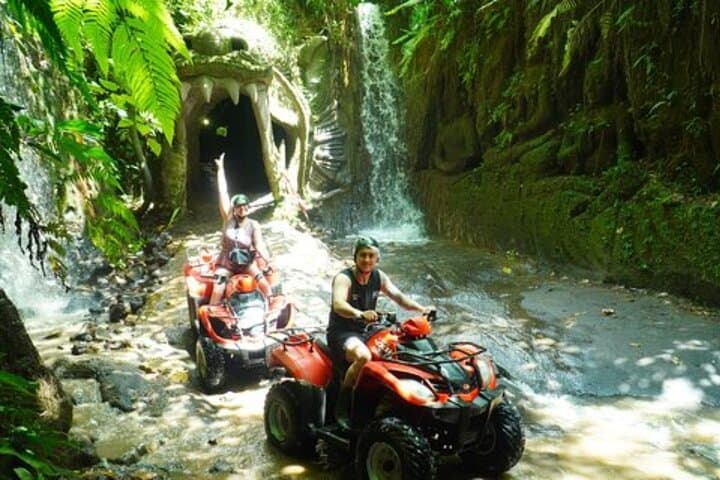Bali ATV & Rafting Adventure Near Ubud — Quad Bike Trails and River Rapids photo 4
