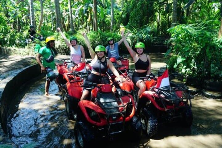 Bali ATV & Rafting Adventure Near Ubud — Quad Bike Trails and River Rapids photo 1