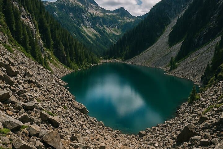Elsay Lake Hike Mt Seymour: Remote 20km North Shore Wilderness Challenge