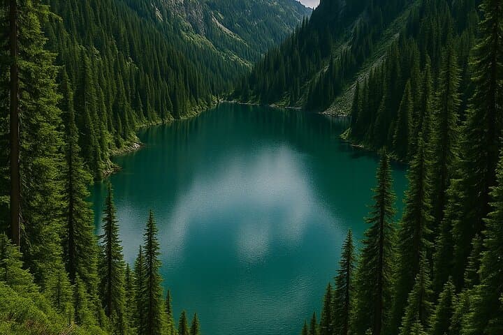 Elsay Lake Hike Mt Seymour: Remote 20km North Shore Wilderness Challenge photo 2