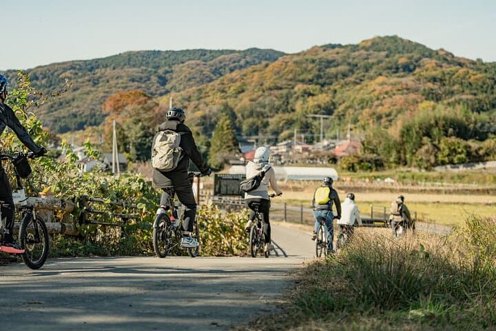 E‑Bike Tour Through Ogawa: Tokyo Countryside Day Trip photo 3