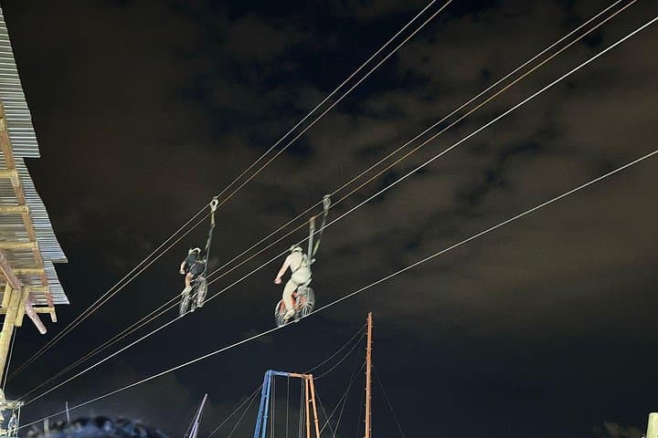 Medellín After Dark: Skyview Night at Mirador El Cielo with Pizza & Activities photo 3