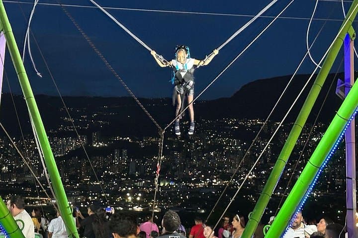 Medellín After Dark: Skyview Night at Mirador El Cielo with Pizza & Activities photo 4
