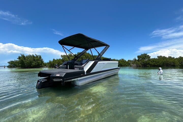 Half-Day Key West Boat Charter — Swim, Snorkel & Dolphin Watching