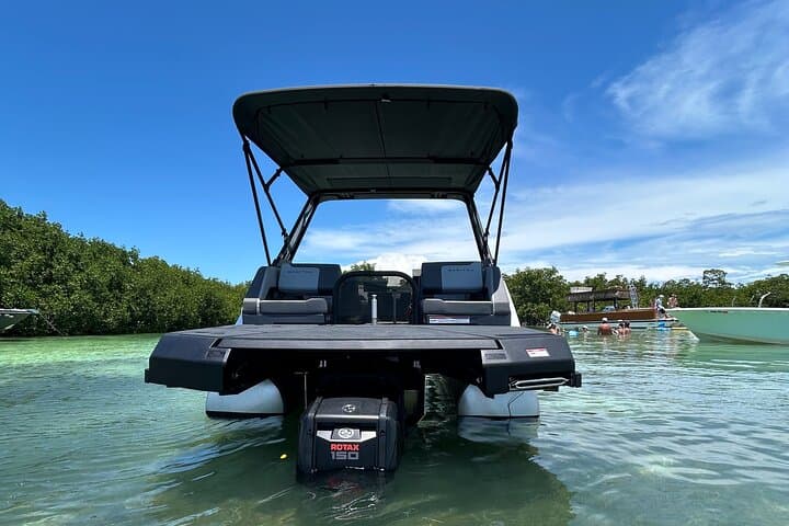 Half-Day Key West Boat Charter — Swim, Snorkel & Dolphin Watching photo 4
