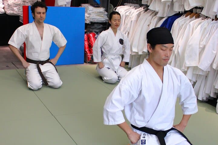 Train Karate in Tokyo with a Former All-Japan Champion photo 2