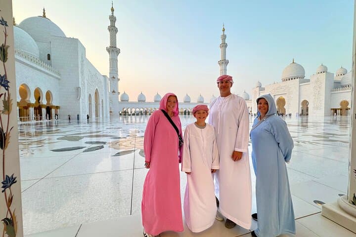 Abu Dhabi Full-Day Private City Tour — Sheikh Zayed Mosque, Corniche & Cultural Highlights photo 2