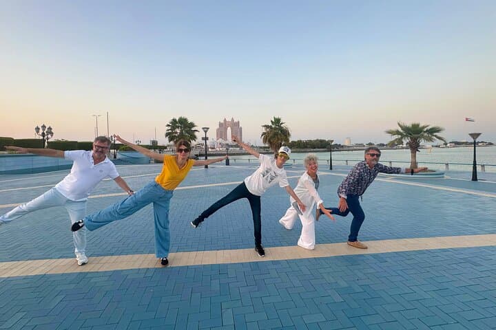 Abu Dhabi Full-Day Private City Tour — Sheikh Zayed Mosque, Corniche & Cultural Highlights photo 3