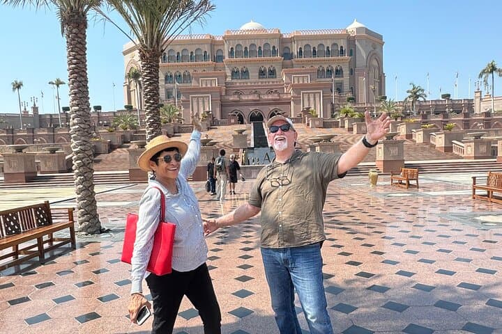Abu Dhabi Full-Day Private City Tour — Sheikh Zayed Mosque, Corniche & Cultural Highlights photo 5