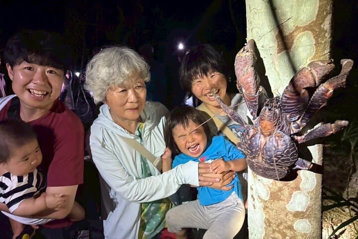 Miyakojima Jungle Night Tour: Coconut Crabs, Insects & Stargazing photo 3