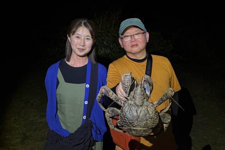 Miyakojima Jungle Night Tour: Coconut Crabs, Insects & Stargazing photo 4
