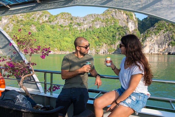 Halong Bay Day Cruise: Alova Premium Full-Day Trip from Hanoi photo 6
