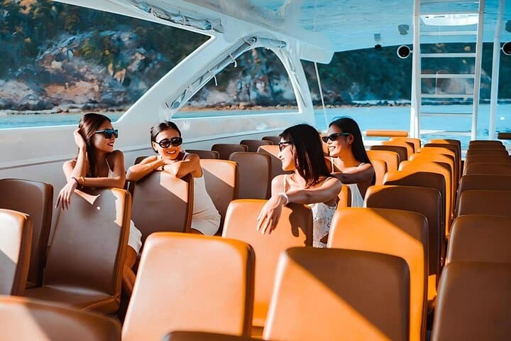 Sweetie Speed Catamaran: Full-Day Phi Phi, Bamboo & Maiton Islands from Phuket photo 4