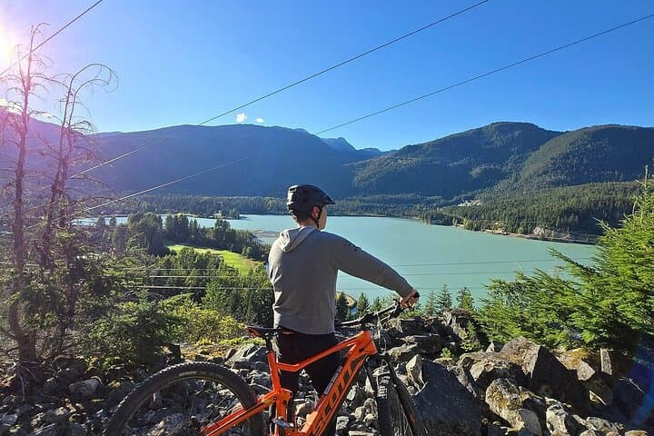 Experience Whistler’s Mountain Breeze Tour: Beginner-Friendly Mountain E-Biking Adventure