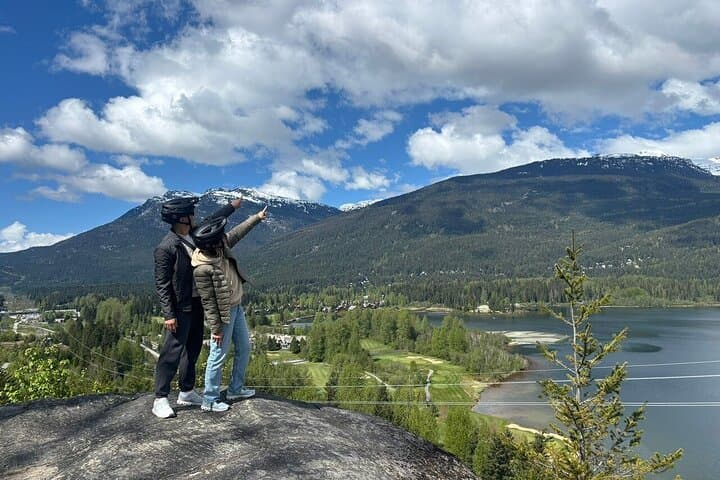 Experience Whistler’s Mountain Breeze Tour: Beginner-Friendly Mountain E-Biking Adventure photo 6