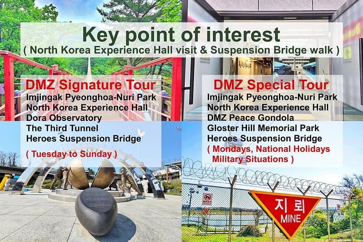 DMZ Full-Year Special Tour: Third Tunnel, Dorasan Observatory & Imjingak Day Trip from Seoul photo 2