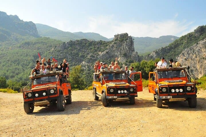 Kusadasi Jeep Safari to Dilek Peninsula: Zeus Cave, Echo Valley & Beach BBQ photo 2