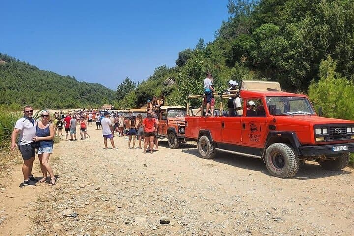 Kusadasi Jeep Safari to Dilek Peninsula: Zeus Cave, Echo Valley & Long Beach photo 3