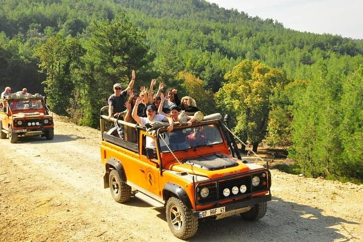 Kusadasi Jeep Safari to Dilek Peninsula: Zeus Cave, Echo Valley & Beach BBQ photo 3